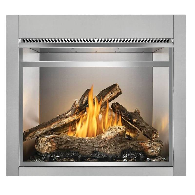 Napoleon Riverside 36 - Inch Outdoor Gas Fireplace - RSS36NE - by Napoleon | Buy at Agent BBQ