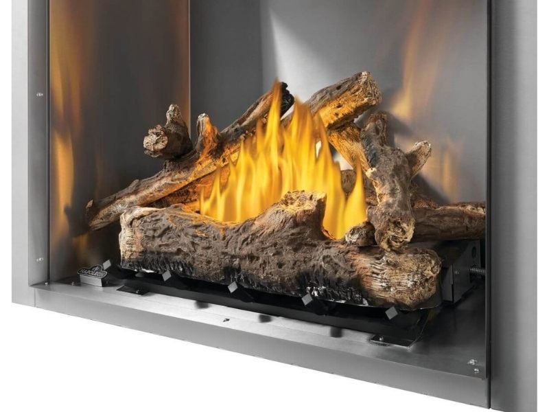 Napoleon Riverside 36 - Inch Outdoor Gas Fireplace - RSS36NE - by Napoleon | Buy at Agent BBQ
