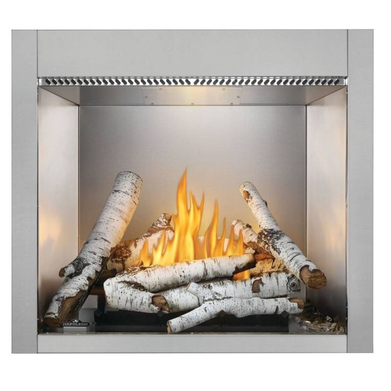Napoleon Riverside 36 - Inch Outdoor Gas Fireplace - RSS36NE - by Napoleon | Buy at Agent BBQ