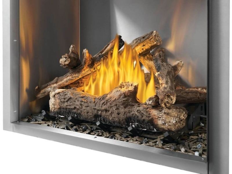 Napoleon Riverside 36 - Inch Outdoor Gas Fireplace - RSS36NE - by Napoleon | Buy at Agent BBQ