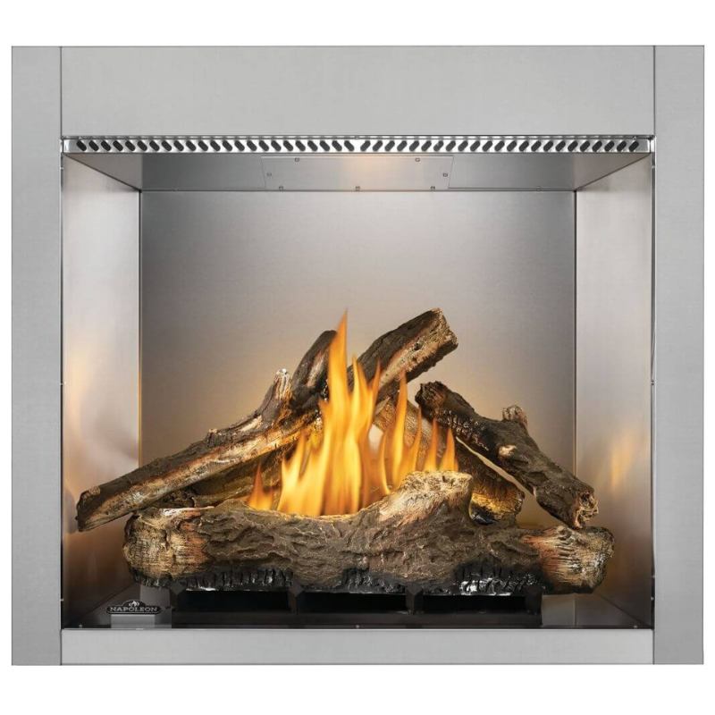 Napoleon Riverside 36 - Inch Outdoor Gas Fireplace - RSS36NE - by Napoleon | Buy at Agent BBQ