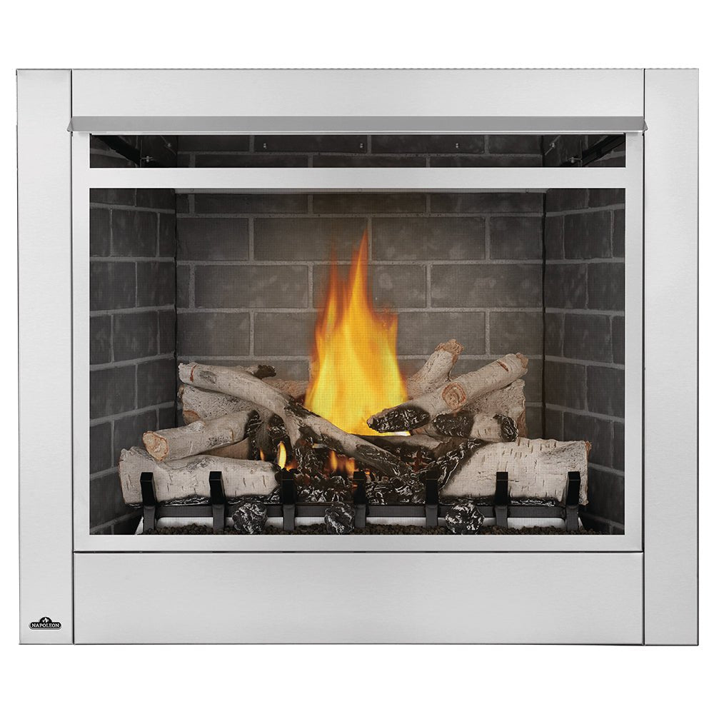 Napoleon Riverside 36 - Inch Outdoor Gas Fireplace - RSS36NE - by Napoleon | Buy at Agent BBQ