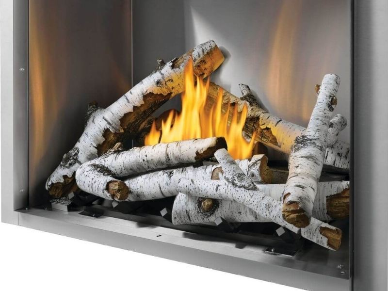 Napoleon Riverside 42 - Inch Outdoor Gas Fireplace - RSS42NE - by Napoleon | Buy at Agent BBQ