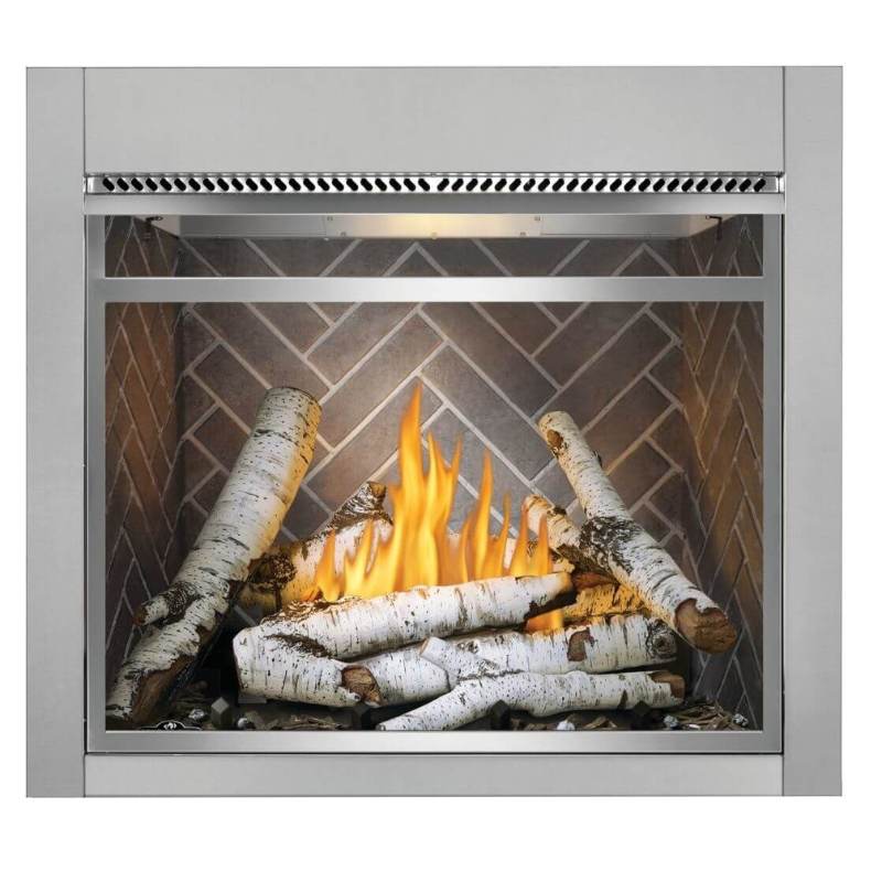 Napoleon Riverside 42 - Inch Outdoor Gas Fireplace - RSS42NE - by Napoleon | Buy at Agent BBQ