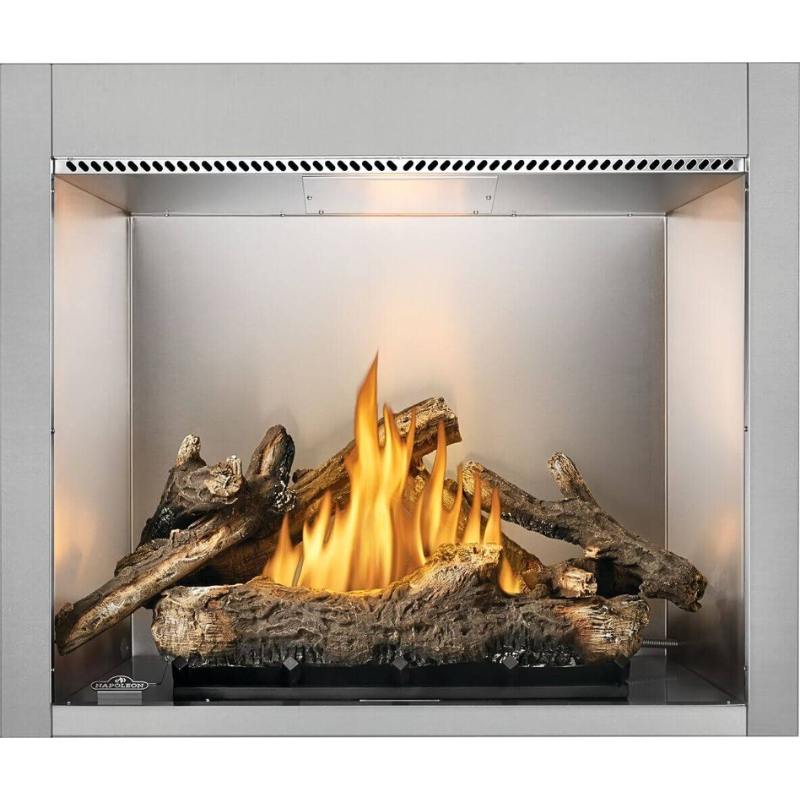Napoleon Riverside 42 - Inch Outdoor Gas Fireplace - RSS42NE - by Napoleon | Buy at Agent BBQ