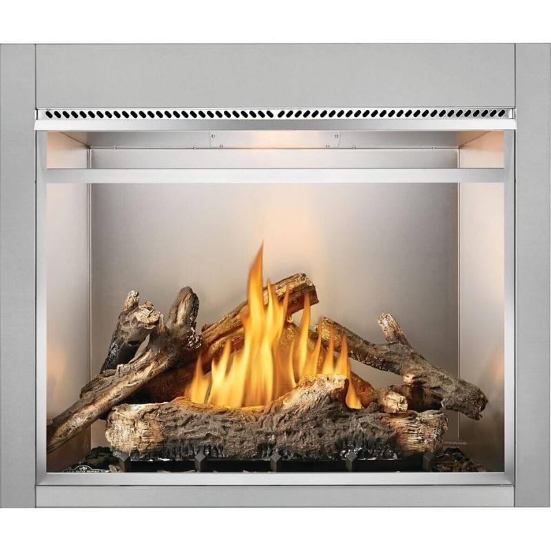 Napoleon Riverside 42 - Inch Outdoor Gas Fireplace - RSS42NE - by Napoleon | Buy at Agent BBQ