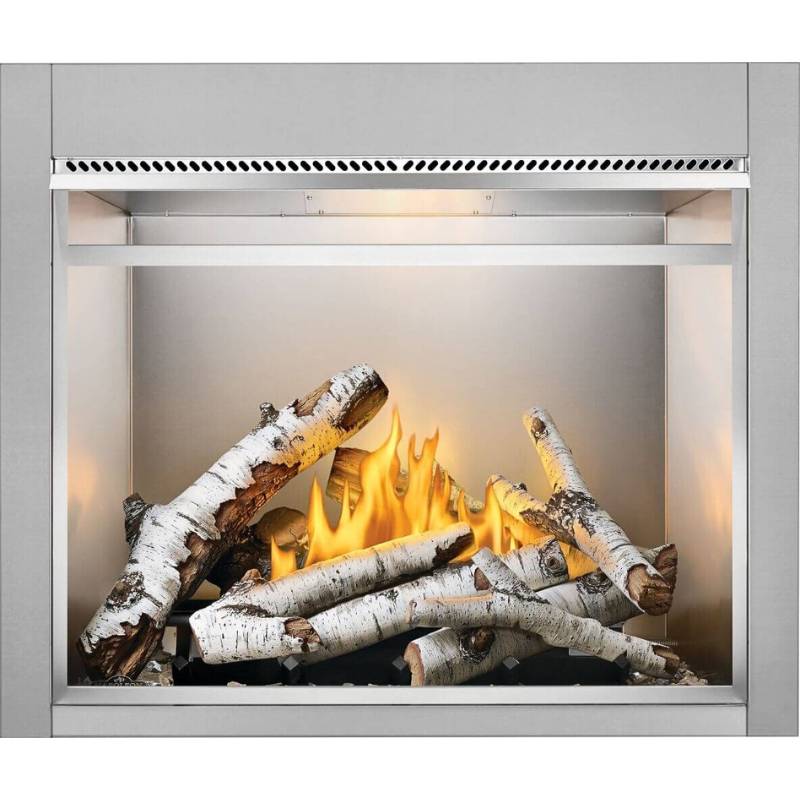 Napoleon Riverside 42 - Inch Outdoor Gas Fireplace - RSS42NE - by Napoleon | Buy at Agent BBQ