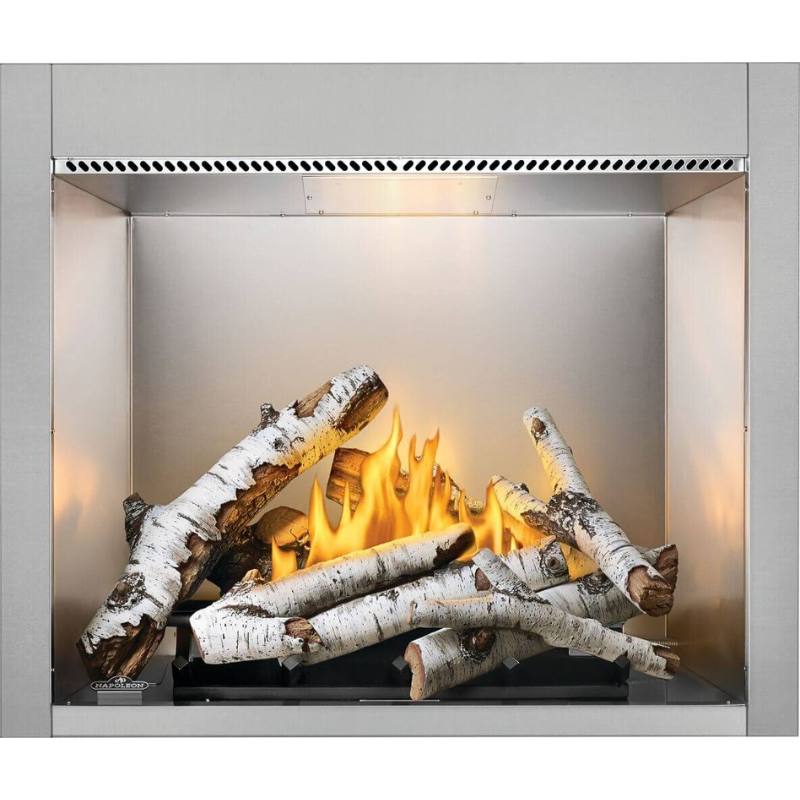 Napoleon Riverside 42 - Inch Outdoor Gas Fireplace - RSS42NE - by Napoleon | Buy at Agent BBQ