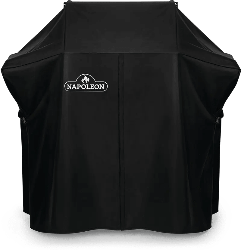 Napoleon Rogue 525 Series Grill Cover Shelves Up - 61527 - Outdoor Grill Accessories by Napoleon | Buy at Agent BBQ