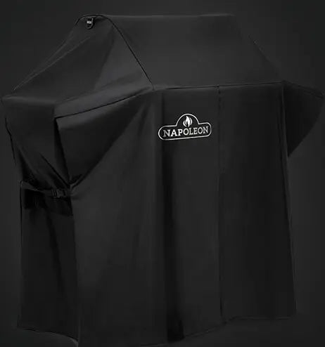 Napoleon Rogue 525 Series Grill Cover Shelves Up - 61527 - Outdoor Grill Accessories by Napoleon | Buy at Agent BBQ