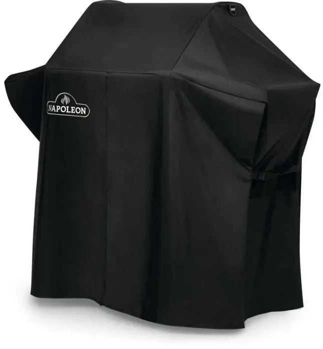 Napoleon Rogue 525 Series Grill Cover Shelves Up - 61527 - Outdoor Grill Accessories by Napoleon | Buy at Agent BBQ