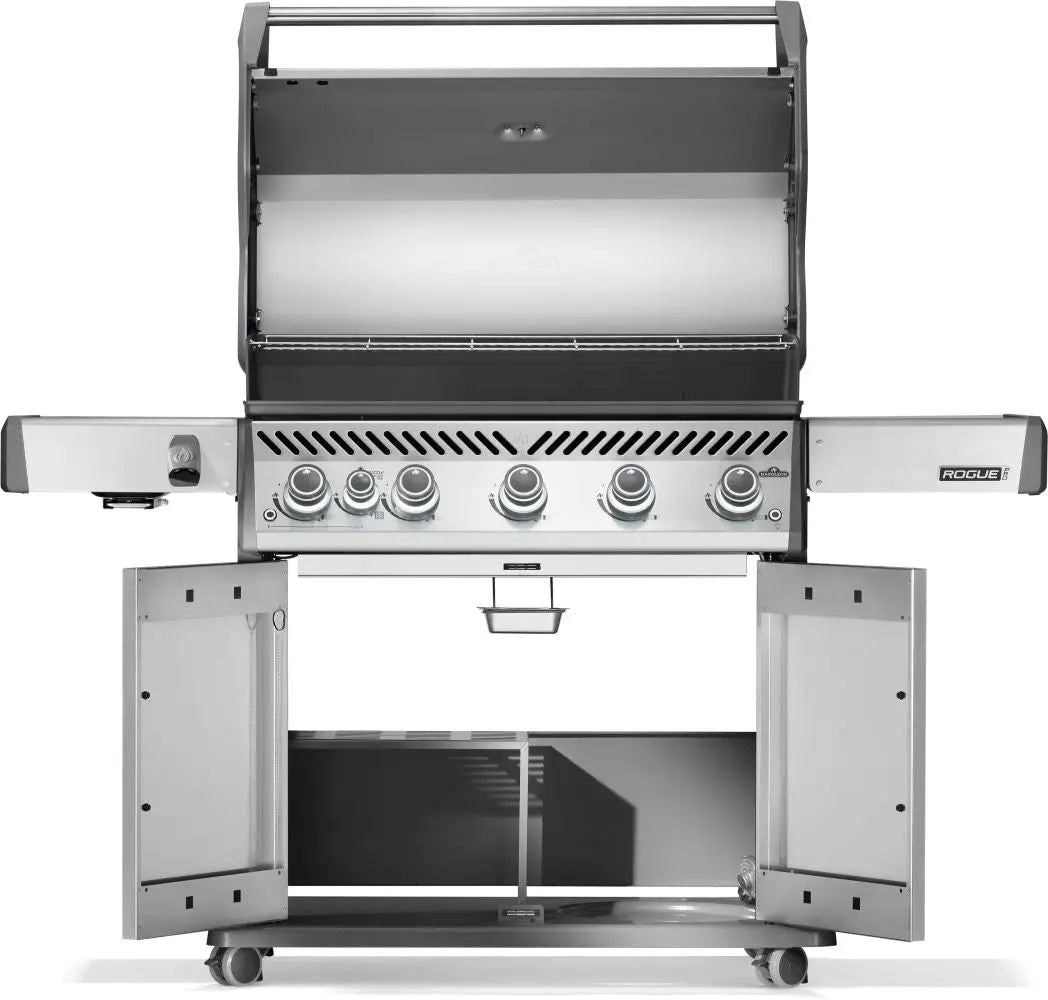 Napoleon Rogue PRO 625 5 - Burner Gas Grill w/ Side Burner (Stainless Steel) - RP625SISS - 2 - Outdoor Grills by Napoleon | Buy at Agent BBQ