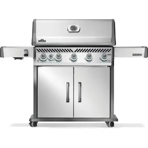 Napoleon Rogue PRO 625 5 - Burner Gas Grill w/ Side Burner (Stainless Steel) - RP625SISS - 2 - Outdoor Grills by Napoleon | Buy at Agent BBQ