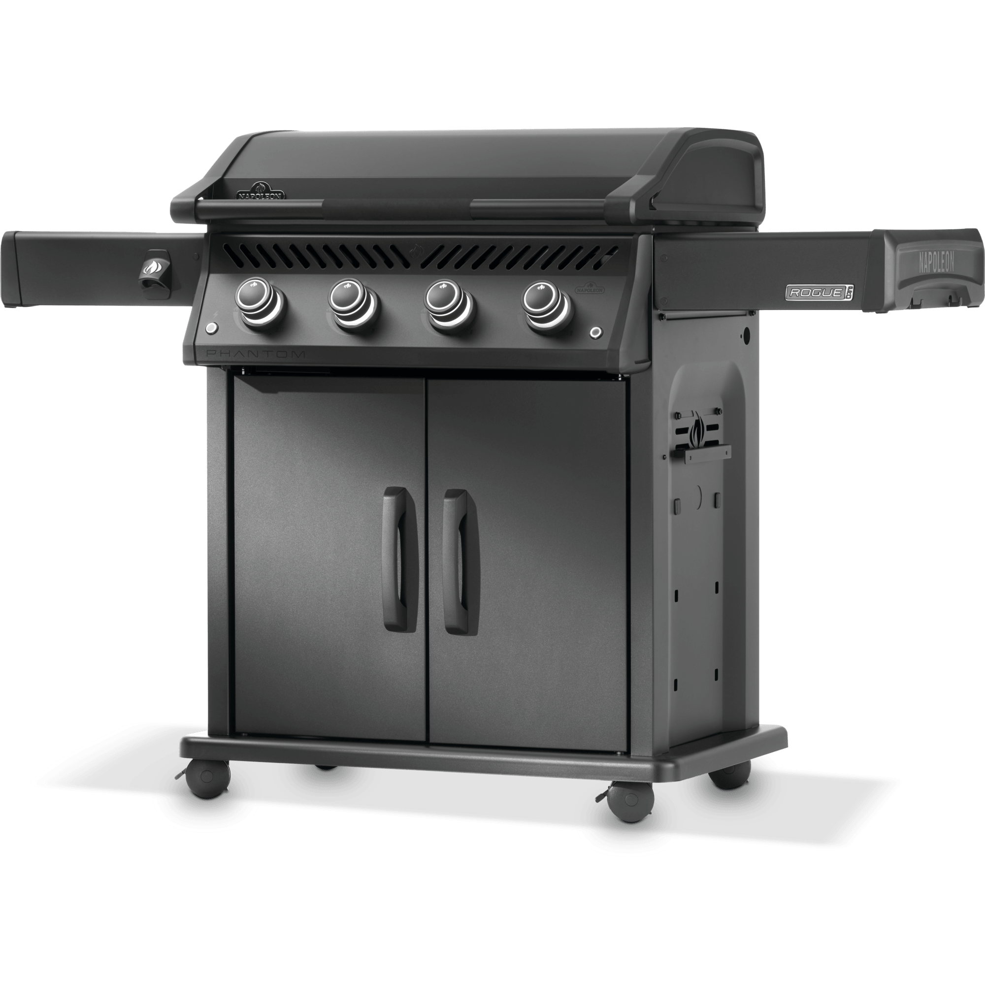 Napoleon Rogue Pro Phantom 30” Rust - Resistant Griddle - Outdoor Griddles by Napoleon | Buy at Agent BBQ