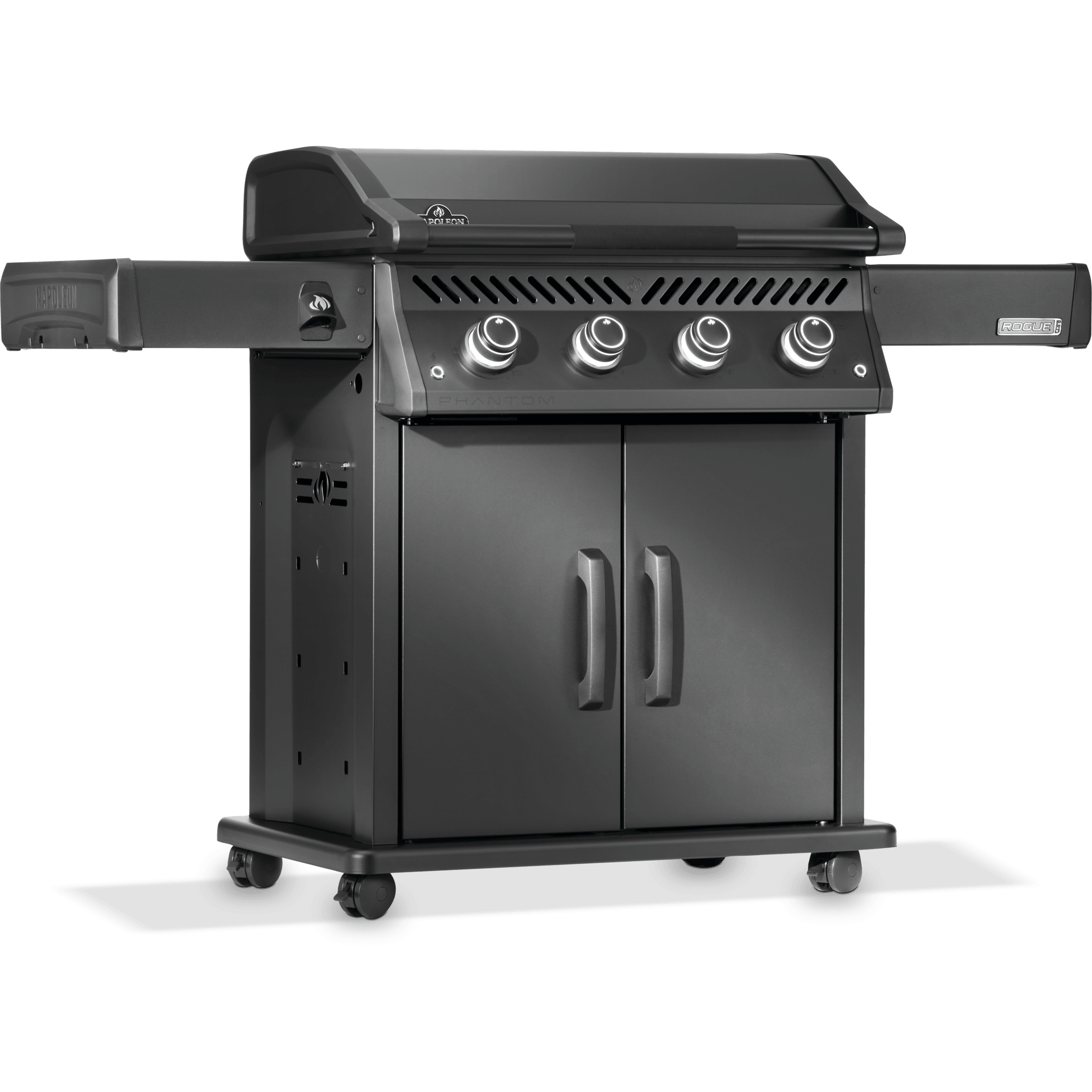 Napoleon Rogue Pro Phantom 30” Rust - Resistant Griddle - Outdoor Griddles by Napoleon | Buy at Agent BBQ