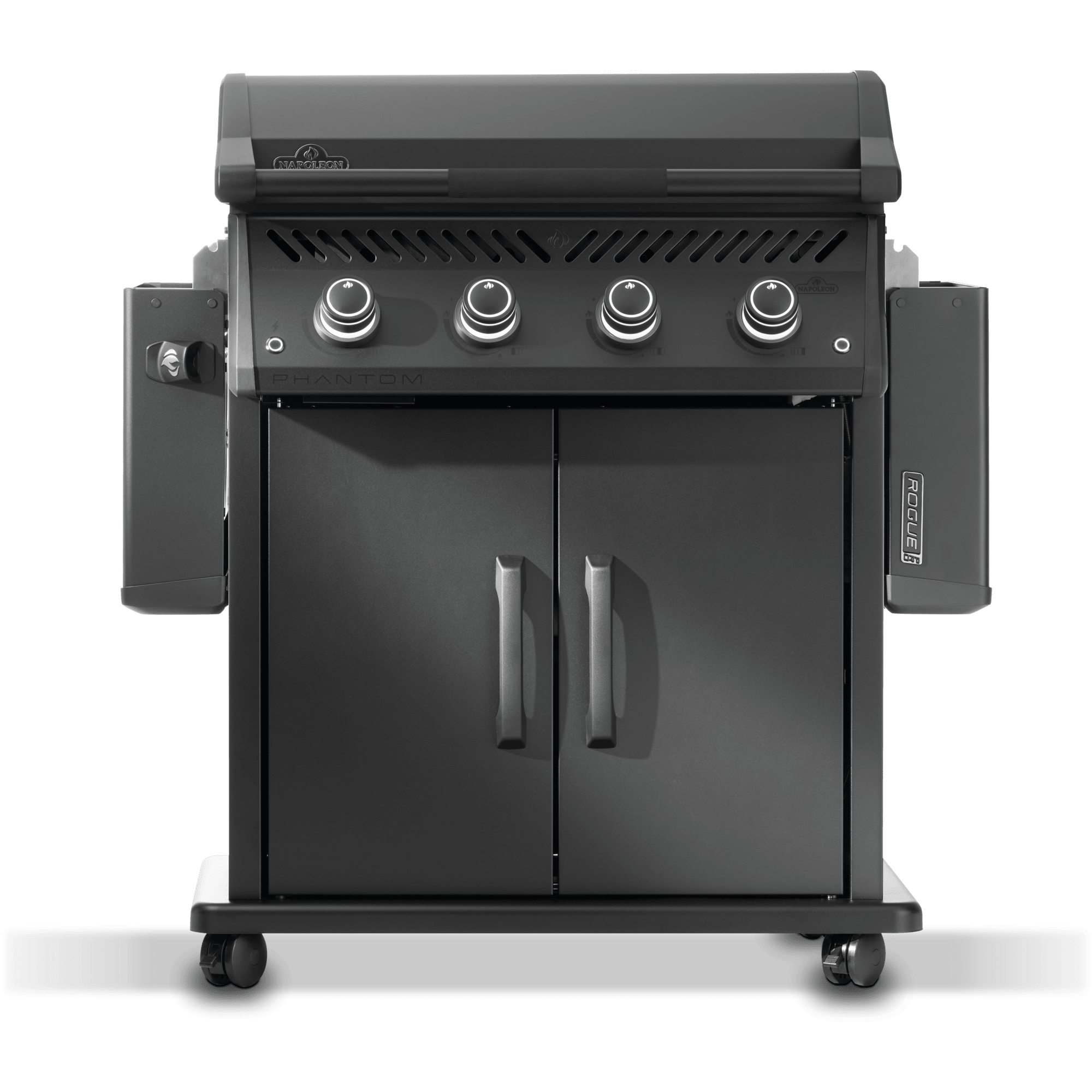 Napoleon Rogue Pro Phantom 30” Rust - Resistant Griddle - Outdoor Griddles by Napoleon | Buy at Agent BBQ
