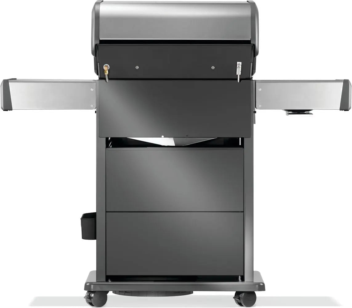 Napoleon Rogue PRO - S 425 3 - Burner Gas Grill w/ Side Burner & SafetyGlow - RPS425RSISS - 2 - Outdoor Grills by Napoleon | Buy at Agent BBQ