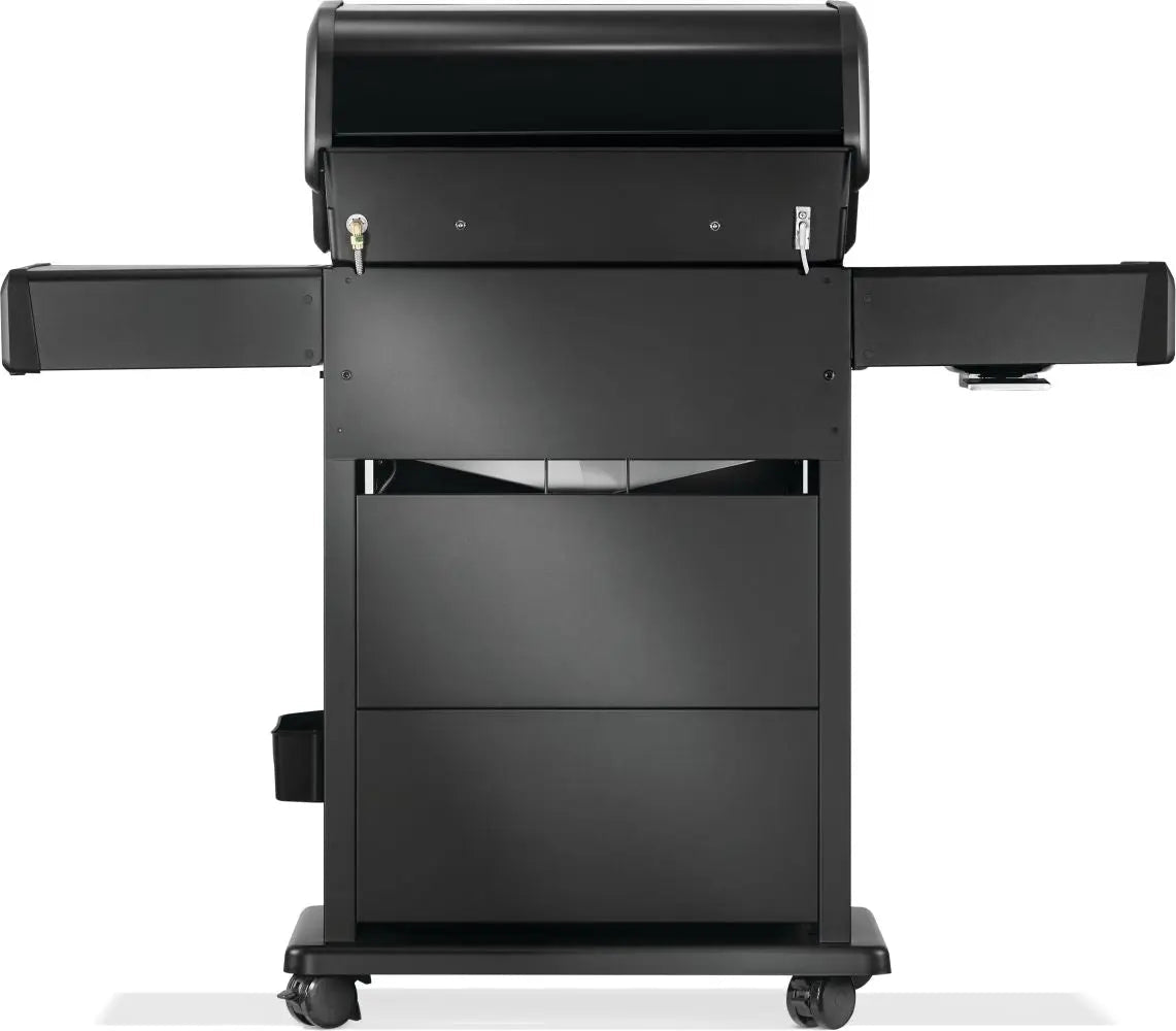Napoleon Rogue PRO - S Phantom 425 3 - Burner Natural Gas Grill w/ Side Burner & SafetyGlow - RPS425RSIBK - 2 - PHM - Outdoor Grills by Napoleon | Buy at Agent BBQ