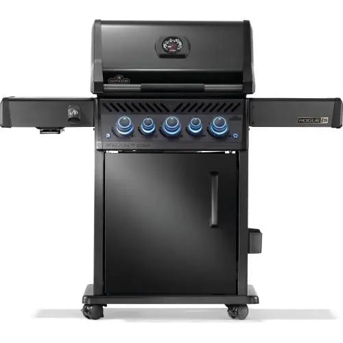 Napoleon Rogue PRO - S Phantom 425 3 - Burner Natural Gas Grill w/ Side Burner & SafetyGlow - RPS425RSIBK - 2 - PHM - Outdoor Grills by Napoleon | Buy at Agent BBQ