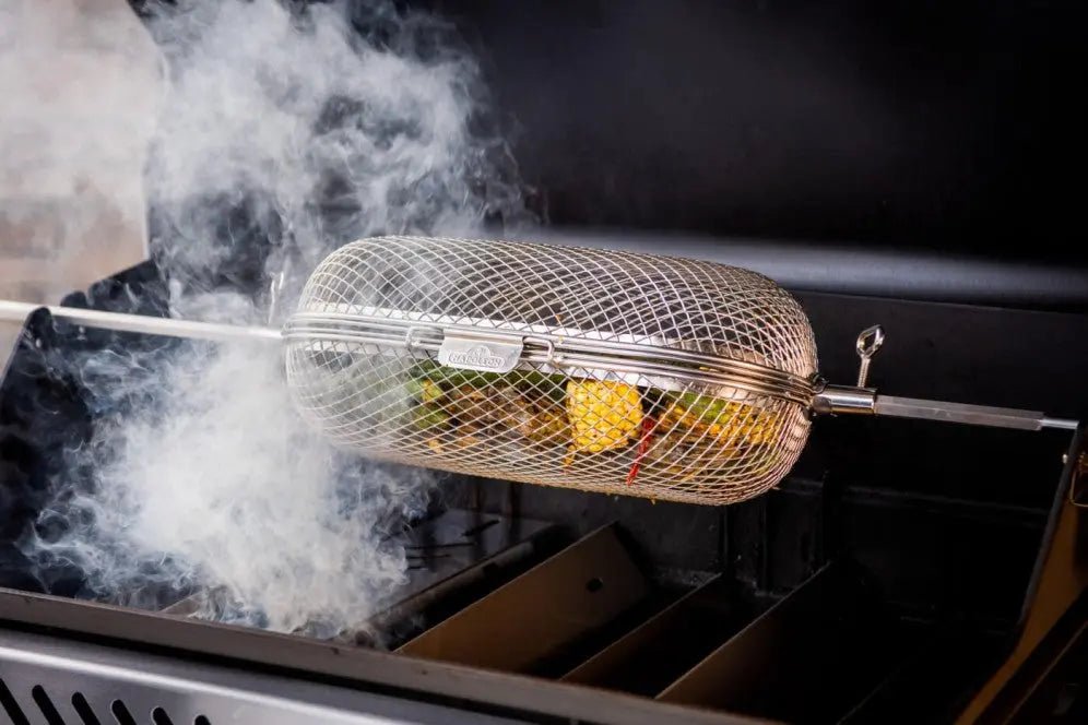 Napoleon Rotisserie Grill Basket - 64000 - by Napoleon | Buy at Agent BBQ