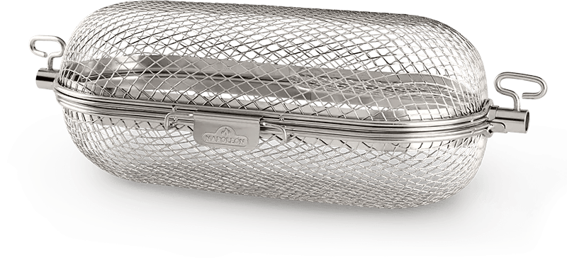 Napoleon Rotisserie Grill Basket - 64000 - by Napoleon | Buy at Agent BBQ
