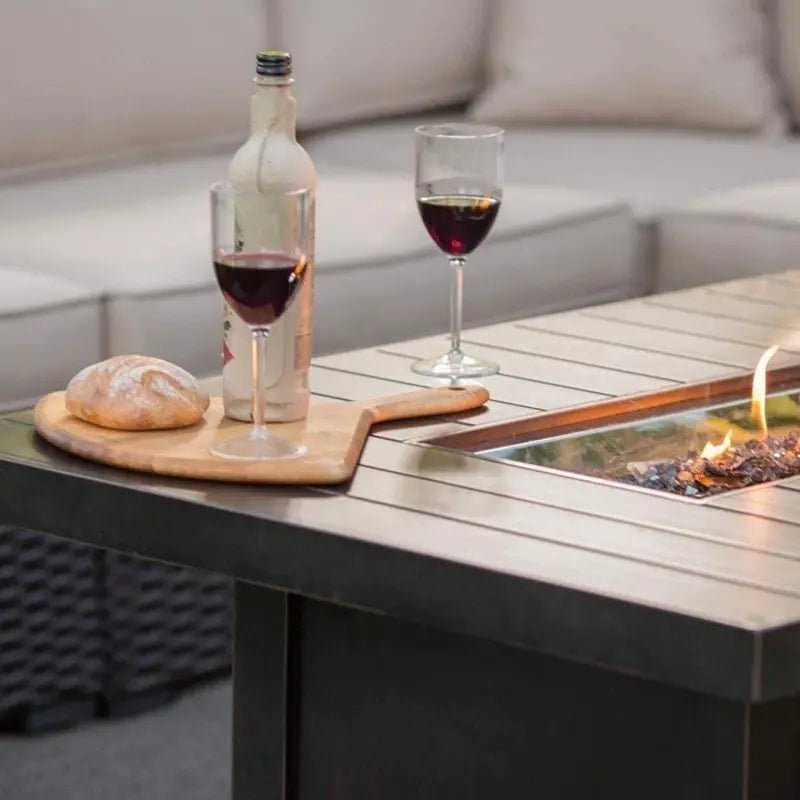 Napoleon St. Tropez Rectangle Patioflame Table - by Napoleon | Buy at Agent BBQ