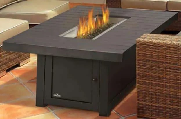 Napoleon St. Tropez Rectangle Patioflame Table - by Napoleon | Buy at Agent BBQ