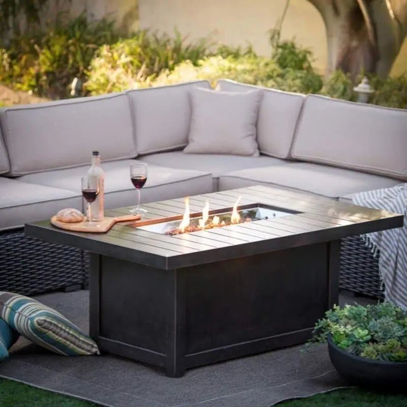 Napoleon St. Tropez Rectangle Patioflame Table - by Napoleon | Buy at Agent BBQ