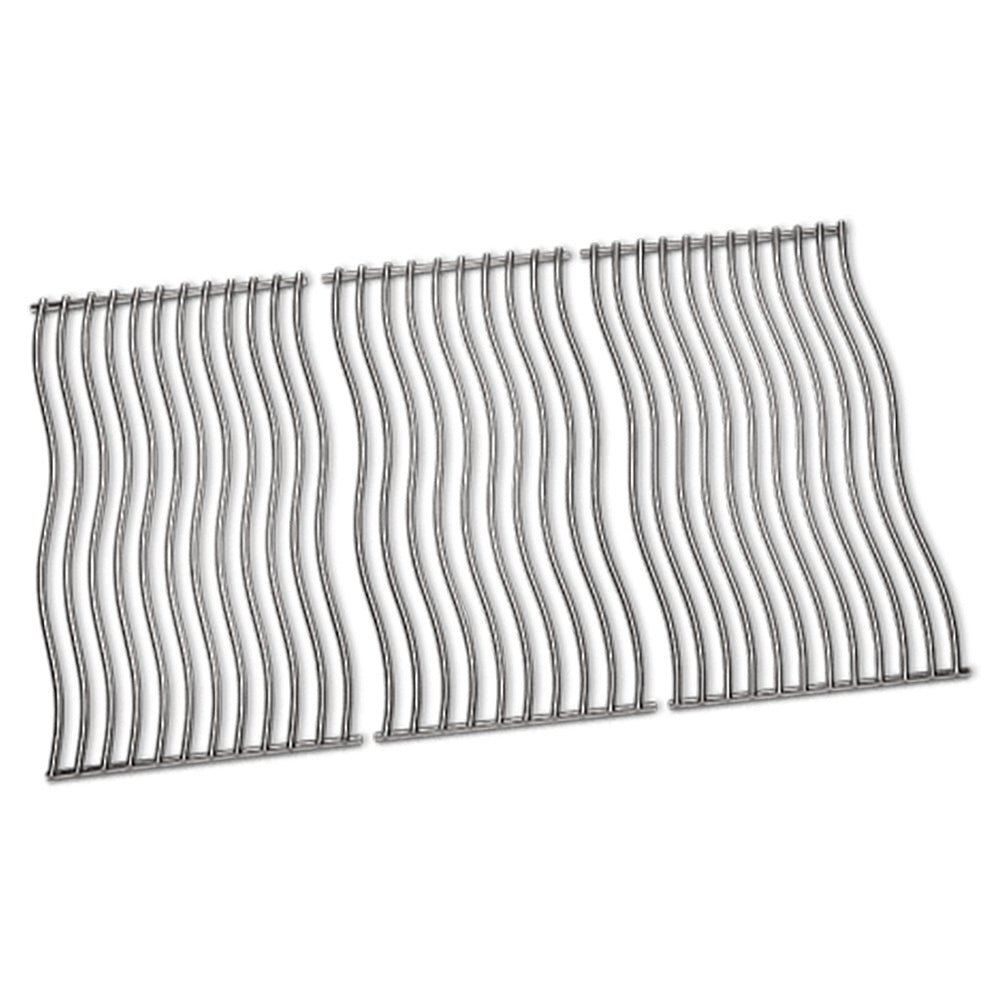 Napoleon Stainless Steel Cooking Grids for Rogue 525, 3-Pack - by Napoleon | Buy at Agent BBQ