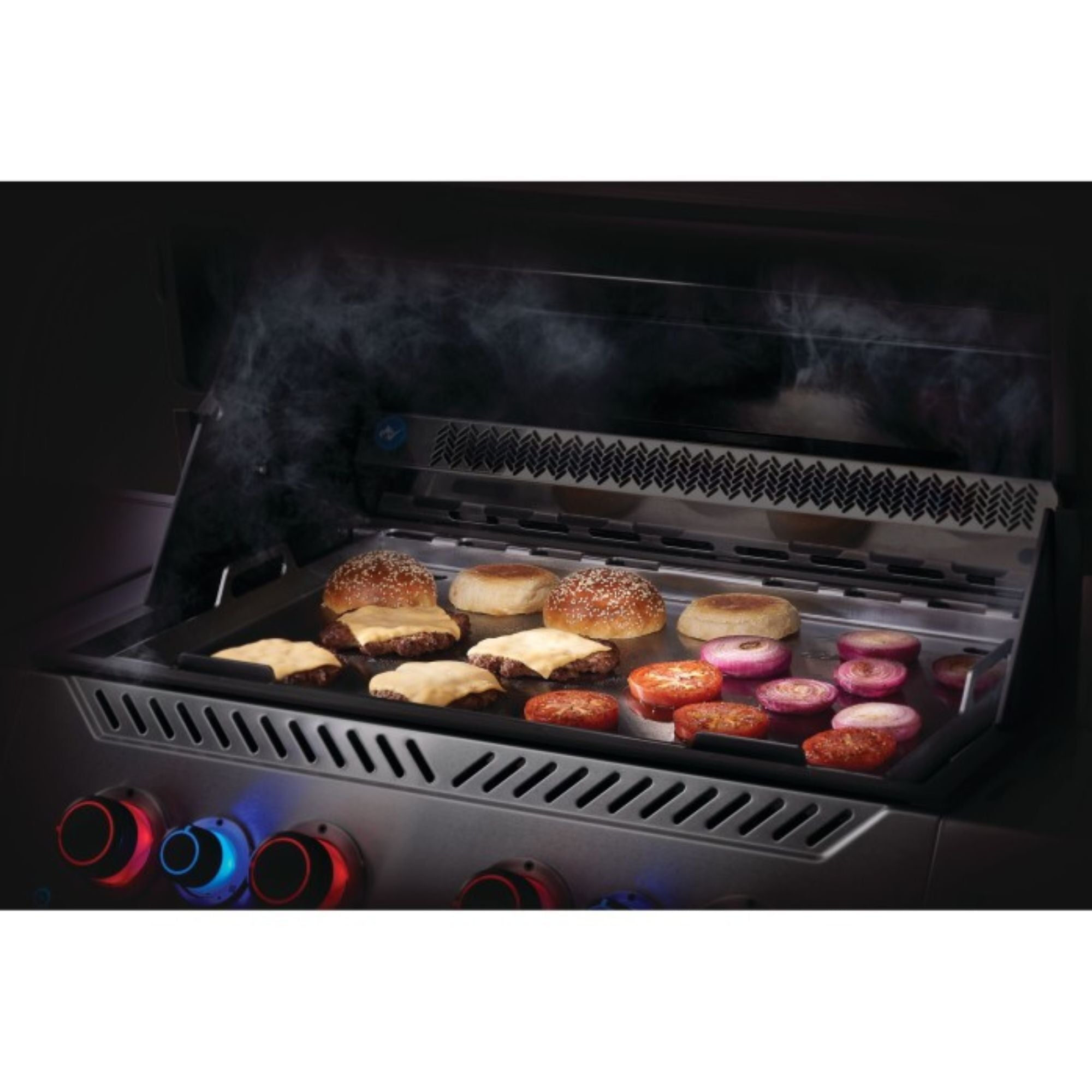 Napoleon Stainless Steel Griddle Insert For Prestige®/PRO™ 500 and Rogue® 525 Models - 56094 - by Napoleon | Buy at Agent BBQ