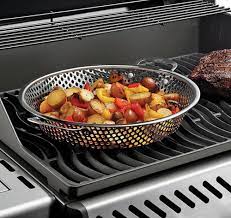 Napoleon Stainless Steel Grilling Wok - 56027 - by Napoleon | Buy at Agent BBQ