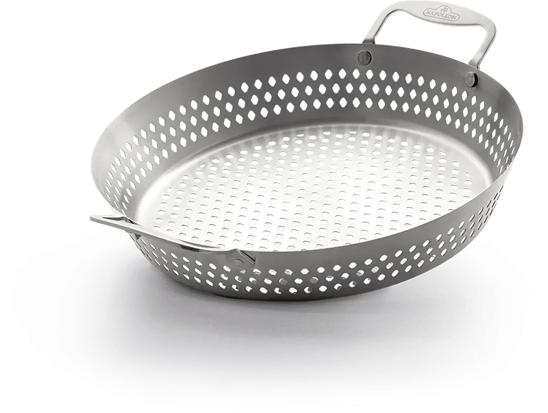 Napoleon Stainless Steel Grilling Wok - 56027 - by Napoleon | Buy at Agent BBQ