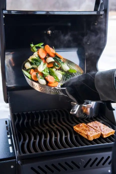 Napoleon Stainless Steel Grilling Wok - 56027 - by Napoleon | Buy at Agent BBQ