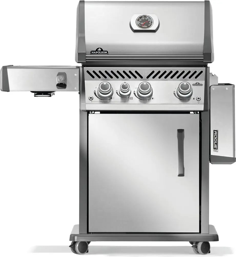 Napoleon Stainless Steel Rogue PRO 425 SIB - RP425SIB - Outdoor Grills by Napoleon | Buy at Agent BBQ