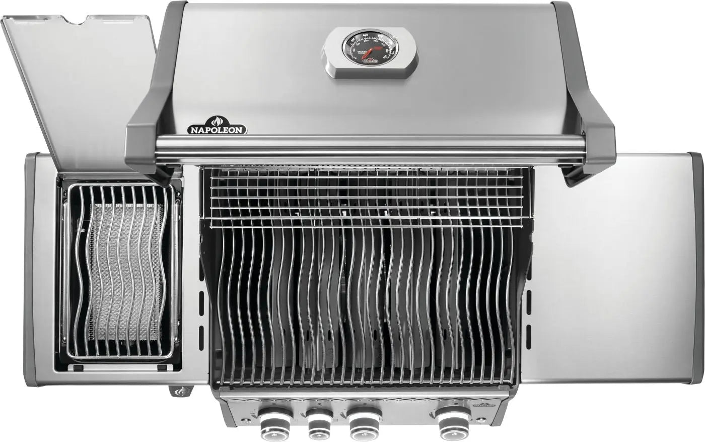 Napoleon Stainless Steel Rogue PRO 425 SIB - RP425SIB - Outdoor Grills by Napoleon | Buy at Agent BBQ