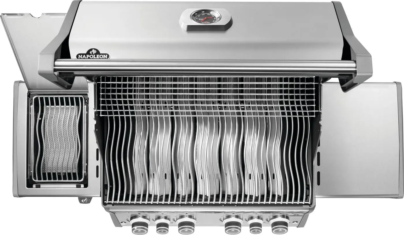 Napoleon Stainless Steel Rogue PRO 525 SIB - RP525SIB - Outdoor Grills by Napoleon | Buy at Agent BBQ