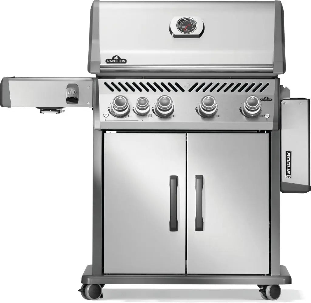 Napoleon Stainless Steel Rogue PRO 525 SIB - RP525SIB - Outdoor Grills by Napoleon | Buy at Agent BBQ