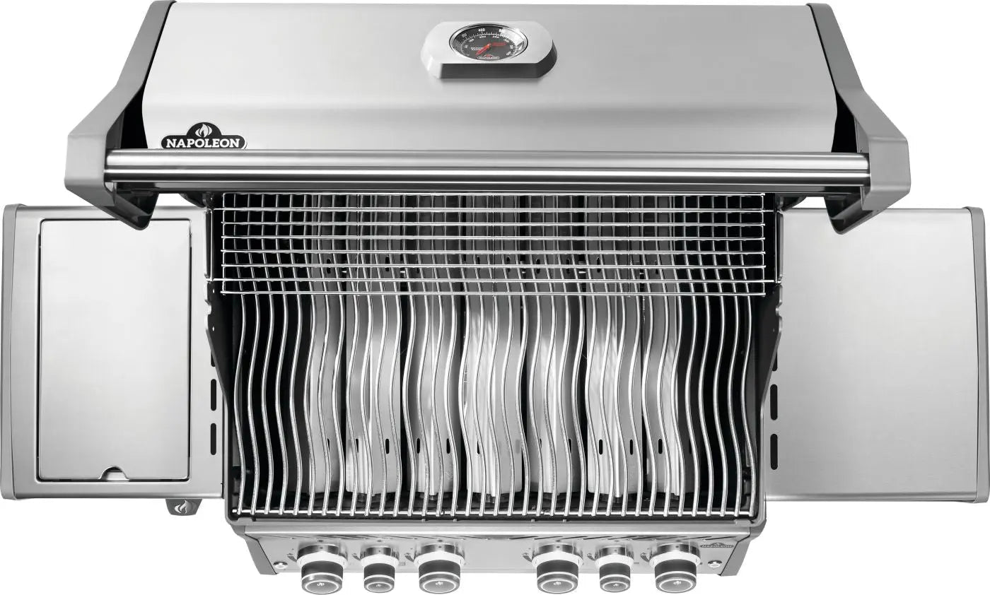 Napoleon Stainless Steel Rogue PRO 525 SIB - RP525SIB - Outdoor Grills by Napoleon | Buy at Agent BBQ