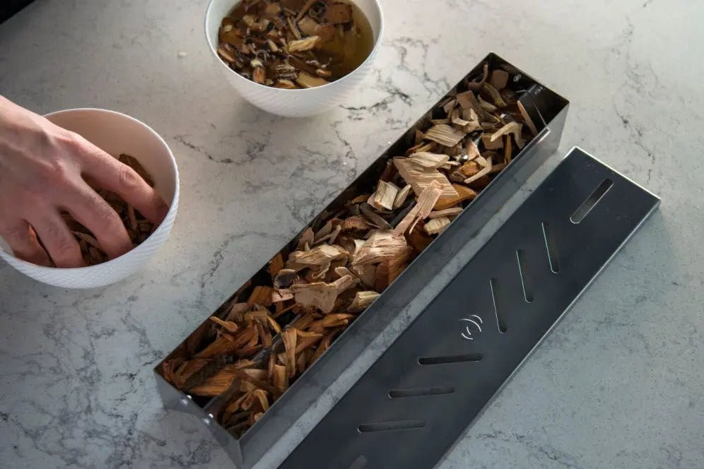 Napoleon Stainless Steel Smoker Box - 67013 - Outdoor Grill Accessories by Napoleon | Buy at Agent BBQ