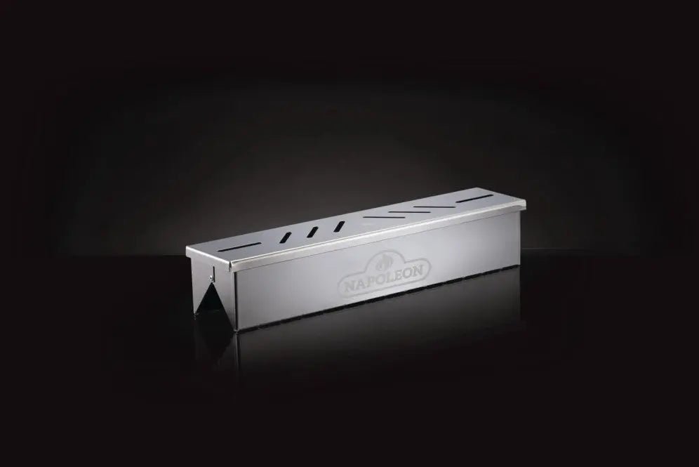 Napoleon Stainless Steel Smoker Box - 67013 - Outdoor Grill Accessories by Napoleon | Buy at Agent BBQ