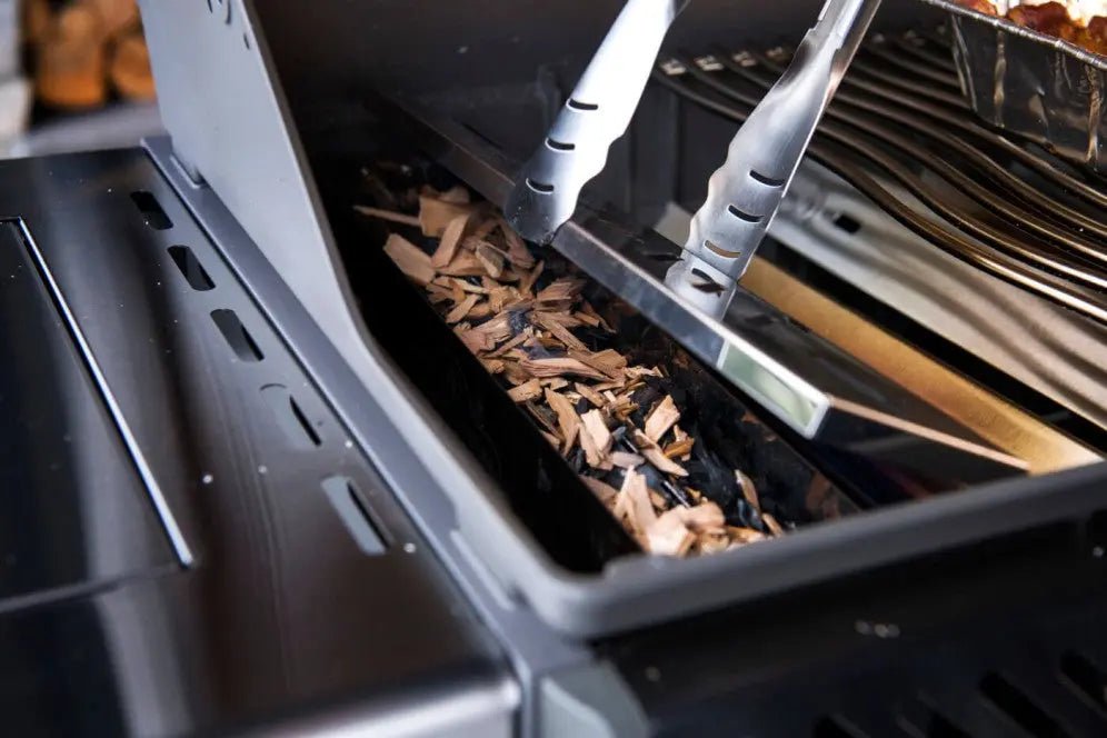 Napoleon Stainless Steel Smoker Box - 67013 - Outdoor Grill Accessories by Napoleon | Buy at Agent BBQ