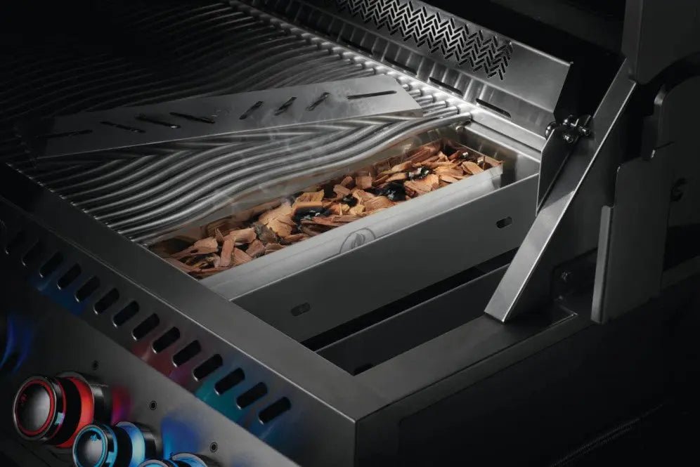 Napoleon Stainless Steel Smoker Box - 67013 - Outdoor Grill Accessories by Napoleon | Buy at Agent BBQ