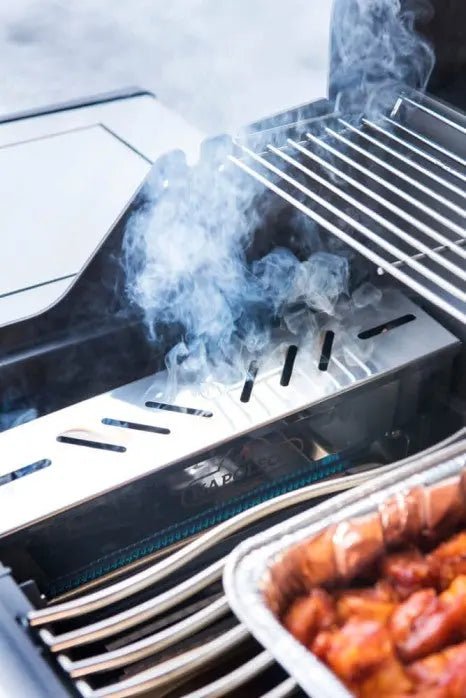 Napoleon Stainless Steel Smoker Box - 67013 - Outdoor Grill Accessories by Napoleon | Buy at Agent BBQ