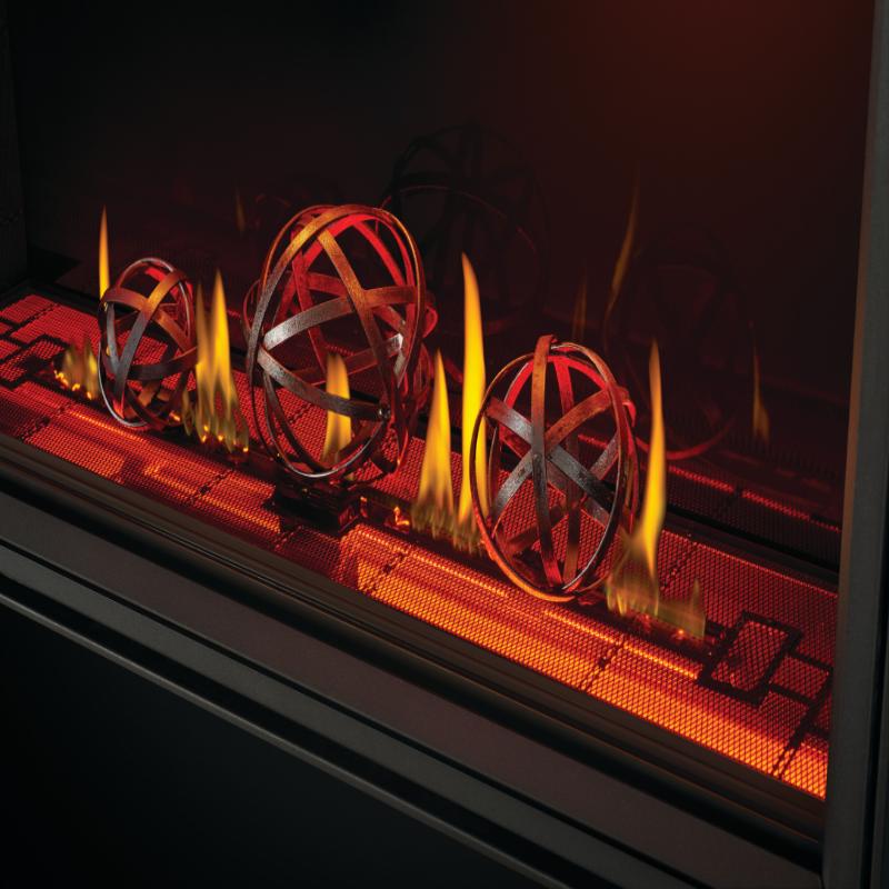 Napoleon Tall Vector 50" Linear Direct Vent Gas Fireplace | TLV50N - by Napoleon | Buy at Agent BBQ