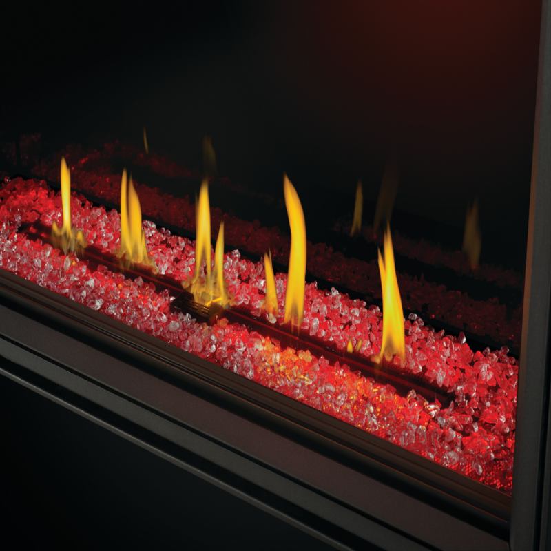 Napoleon Tall Vector 50" Linear Direct Vent Gas Fireplace | TLV50N - by Napoleon | Buy at Agent BBQ