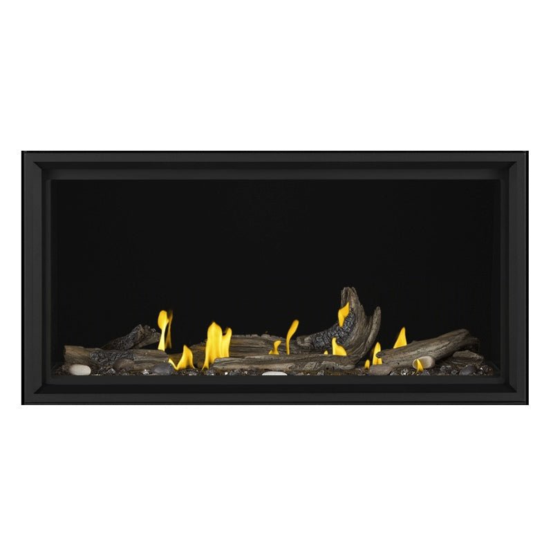 Napoleon Tall Vector 50" Linear Direct Vent Gas Fireplace | TLV50N - by Napoleon | Buy at Agent BBQ