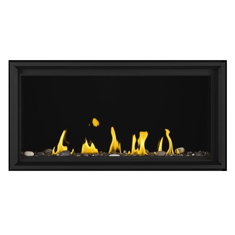 Napoleon Tall Vector 50" Linear Direct Vent Gas Fireplace | TLV50N - by Napoleon | Buy at Agent BBQ