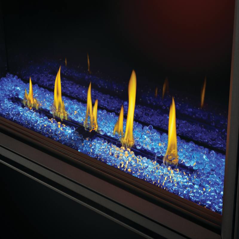 Napoleon Tall Vector 50" Linear Direct Vent Gas Fireplace | TLV50N - by Napoleon | Buy at Agent BBQ