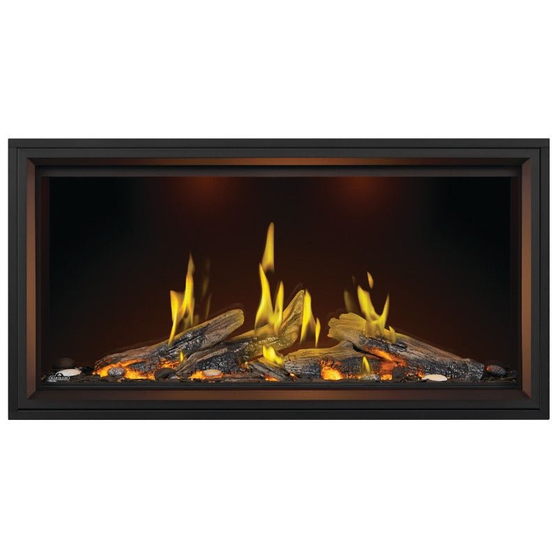 Napoleon Tall Vector 50" Linear Direct Vent Gas Fireplace | TLV50N - by Napoleon | Buy at Agent BBQ
