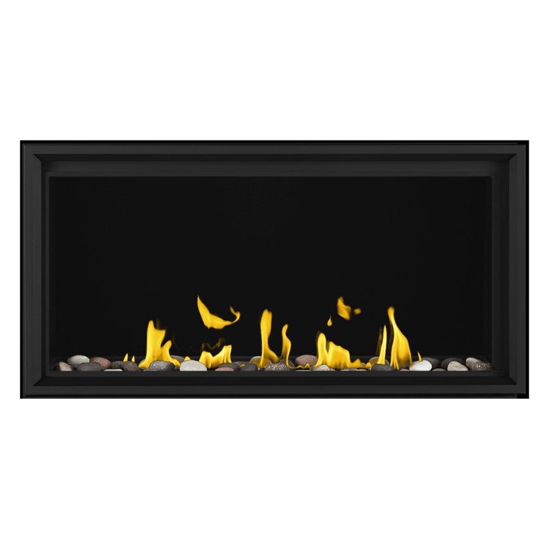 Napoleon Tall Vector 50" Linear Direct Vent Gas Fireplace | TLV50N - by Napoleon | Buy at Agent BBQ